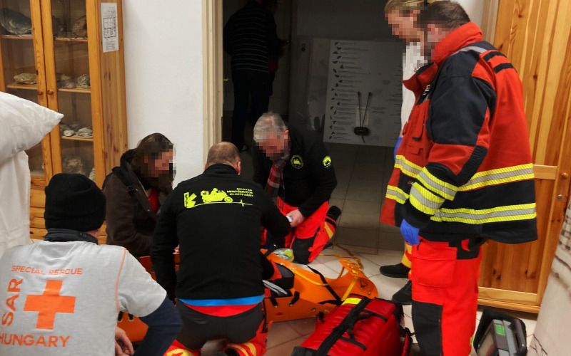 Két újabb sérült a Börzsönyben vasárnap (2023.01.22.) - mentes20230122 2 800 500