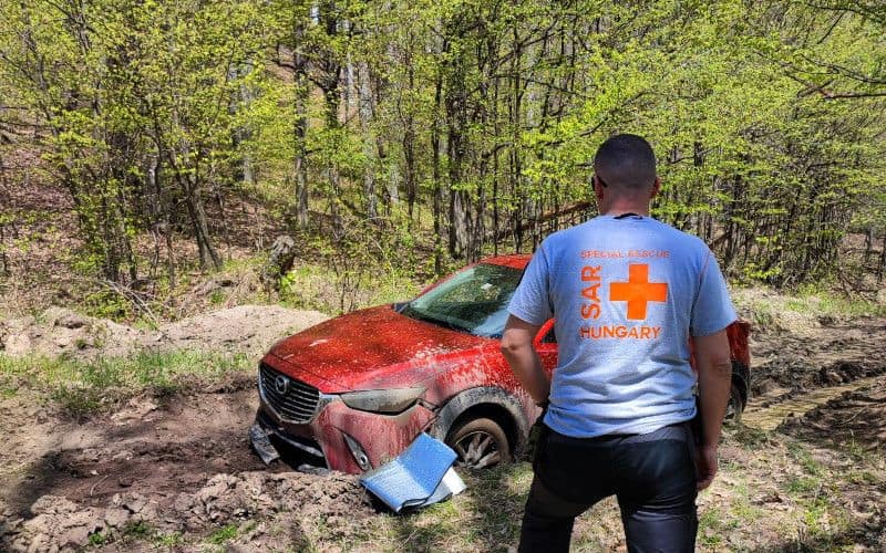 Traffic accident at Kálmán Kaszáló (2023.04.30.) - 20230430