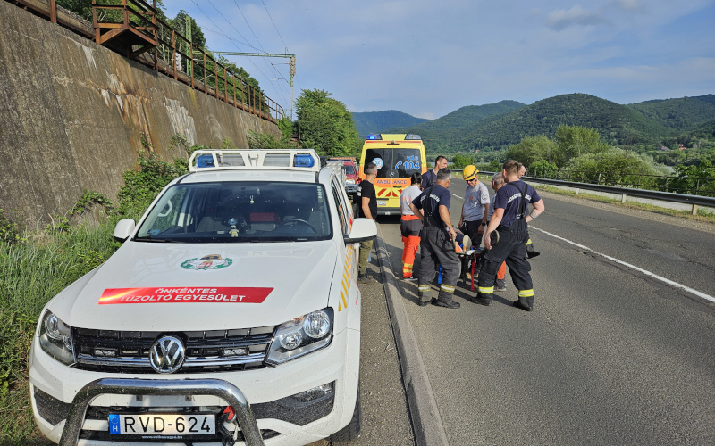 Another ankle injury occurred at Remete Cave (2024.06.02.) - remete20240602 1