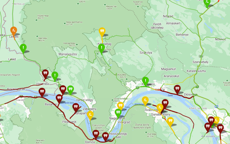 Tájékoztató a Duna áradással kapcsolatban (2024.09.19.) - tajekoztato utinform 2024 09 19