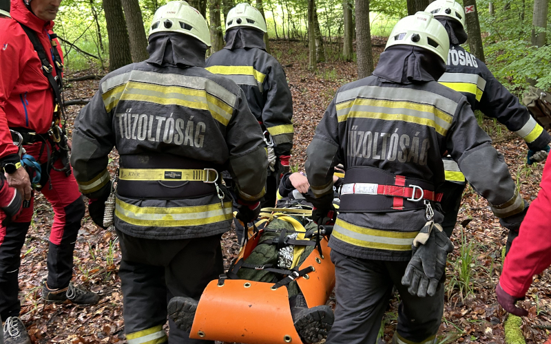 Nagyszabású gyakorlat a Börzsönyben Nagyszabású gyakorlat a Börzsönyben (2025.05.07.) - 20250506gyakorlat6