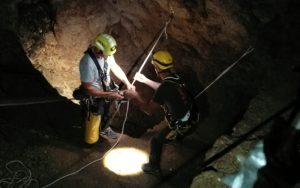 Lezárt börzsönyi bányában rekedt (2025.07.07.) - mentes20250706 6