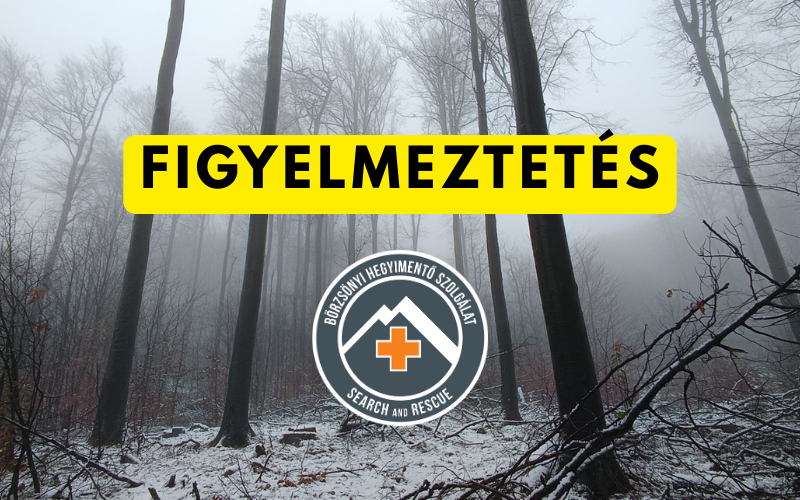 FIGYELMEZTETÉS - HÓHELYZET (2025.11.21.) - figyel20251121
