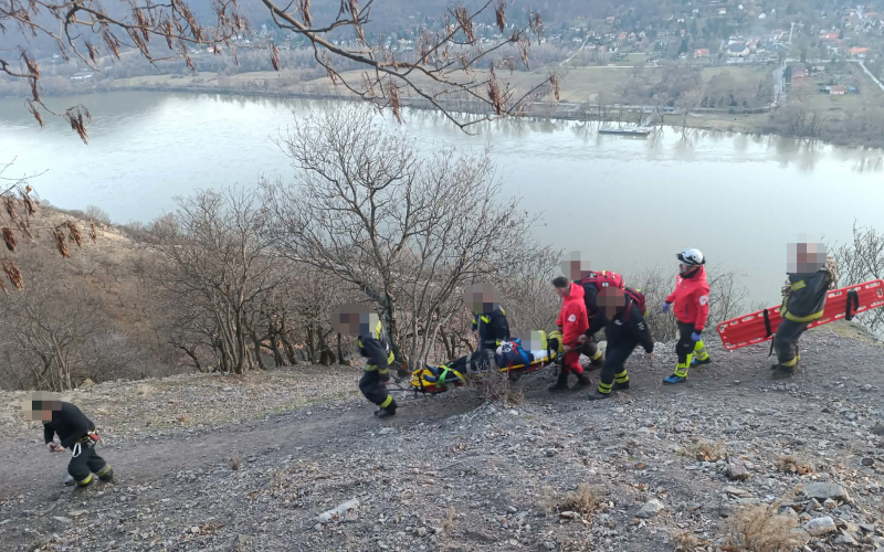 Girl Injured in Fall at Remete Cave (2026.03.01.) - 20260301 remete 2