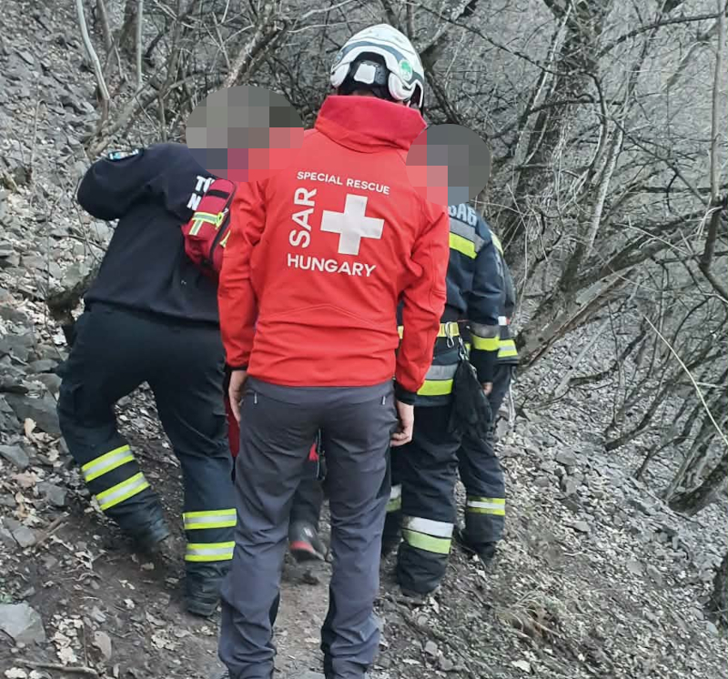 Girl Injured in Fall at Remete Cave (2026.03.01.) - 20260301 remete 3