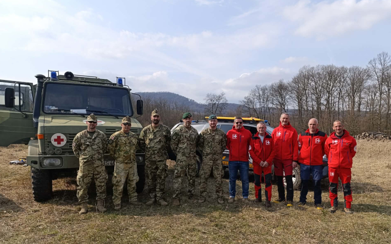 Reconnaissance Soldiers in the Börzsöny Mountains (2026.03.18.) - 20260316 1