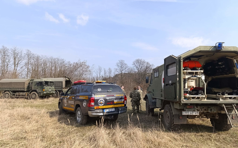 Reconnaissance Soldiers in the Börzsöny Mountains (2026.03.18.) - 20260316 2