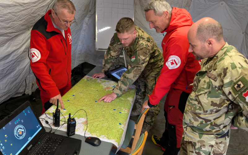 Reconnaissance Soldiers in the Börzsöny Mountains (2026.03.18.) - 20260316 3