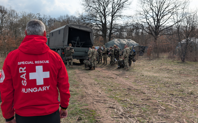 Reconnaissance Soldiers in the Börzsöny Mountains (2026.03.18.) - 20260316 4