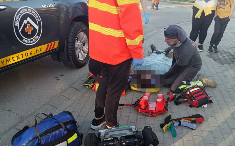 Being Hit by a Car, Getting Lost, and Collapsing in the Börzsöny Mountains (2026.04.18.) - 20260418 kismaros2