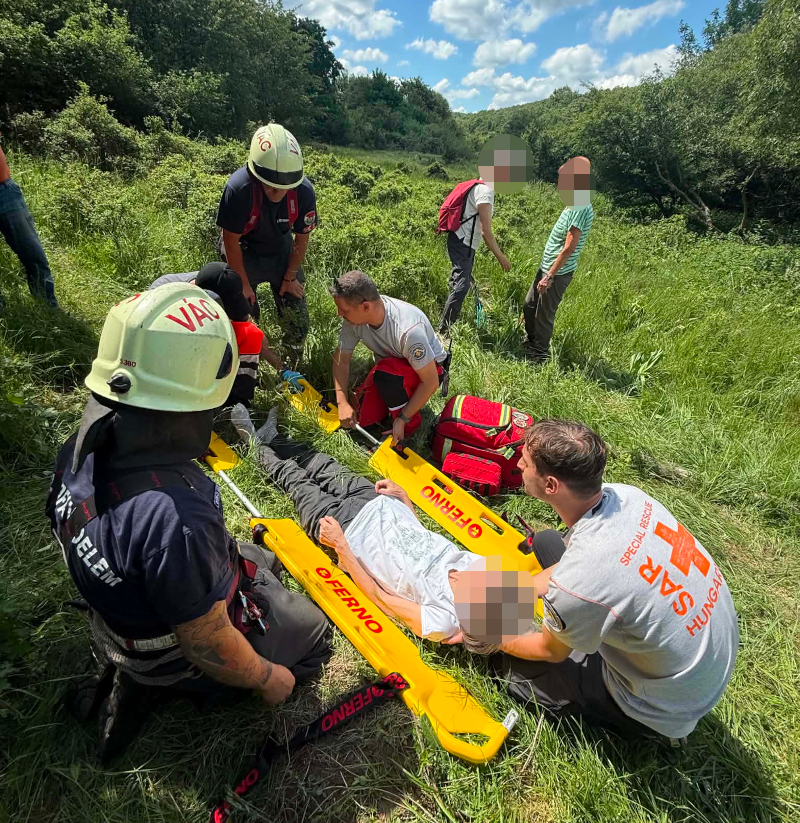 Seriously Injured on Naszály mountain (2026.06.06.) - 20260606 naszaly b
