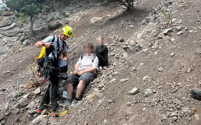 Három mentés pénteken a Börzsönyben (2026.07.24.) - 20260724 1 3