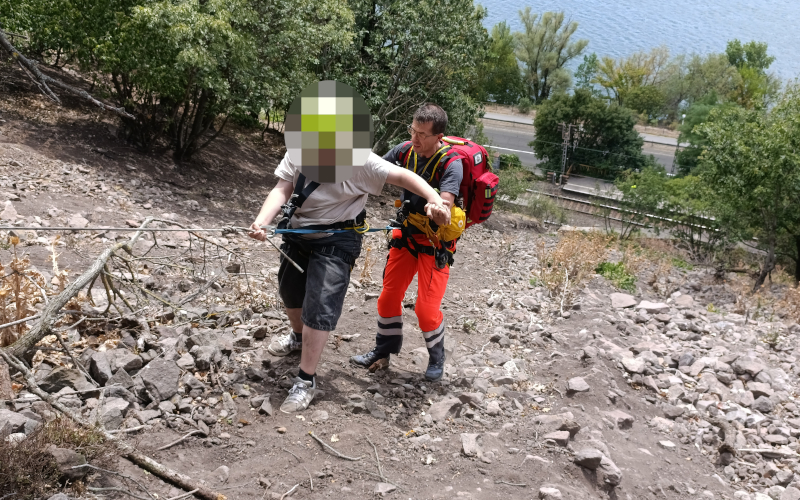 Három mentés pénteken a Börzsönyben (2026.07.24.) - 20260724 1 4